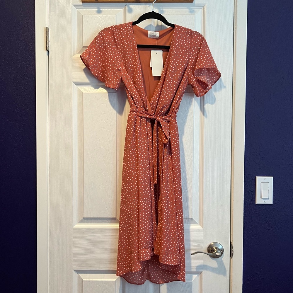 Sienna sky dress